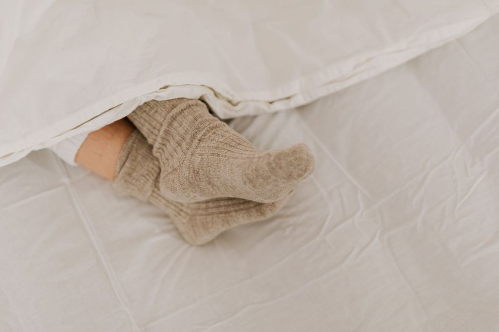 Medical Myths or Facts #57 – Can Wearing Socks To Bed Help You Fall Asleep&nbsp;Faster?