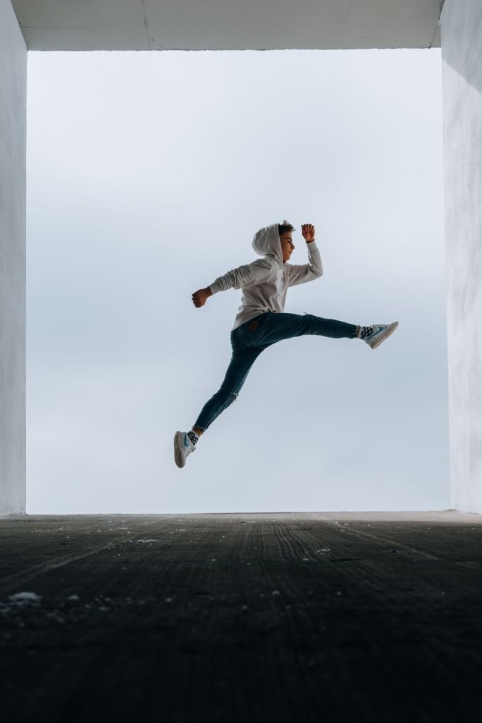 The Health Benefits of&nbsp;Jumping